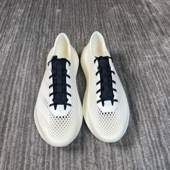 Adidas ClimaCool Laced Shoes Mens Size 9.5 White Black 3D Mesh Casual JQ6637 main image 11